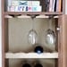 Wine Cabinet - Solid Walnut