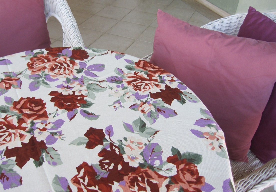 Popular items for Outdoor tablecloth on Etsy