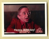 TWIN PEAKS BIRTHDAY - Funny Birthday Card - Man From Another Place - David Lynch