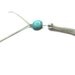 Long turquoise necklace