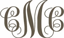 Monogram Decal