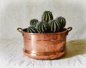 French Country Copper Planter