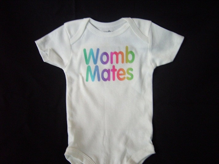Twin onesie