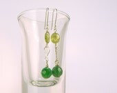 Springtime Green Dangles