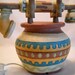 Vintage Southwestern Push Button Phone