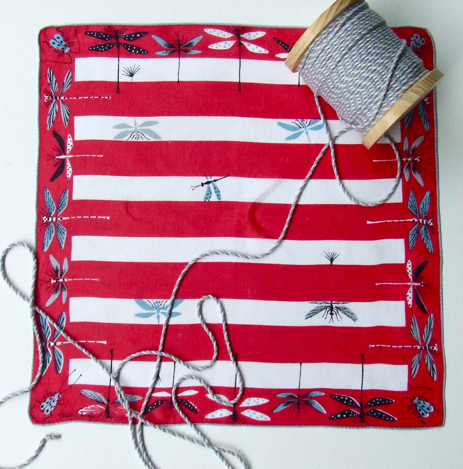 Tammis keefe Vintage Hanky
