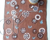 Pat Prichard Vintage Hanky