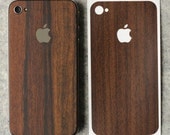iPhone 4 Wooden Back Protector