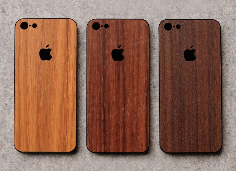 iPhone 5 Wooden Back Protector