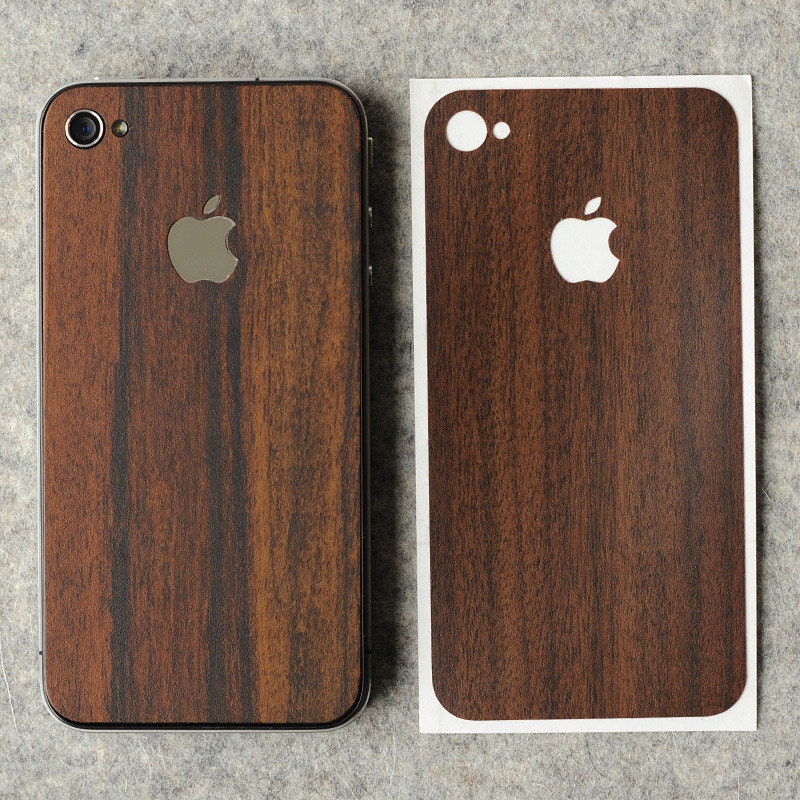 iPhone 4 Wooden Back Protector