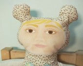 A unique soft OOAK doll hand painted Yan