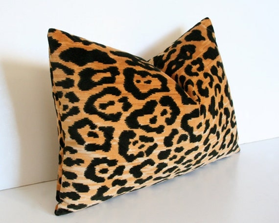 Leopard Print Pillow Cover 11 x 17