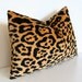 Leopard Print Pillow Cover 11 x 17