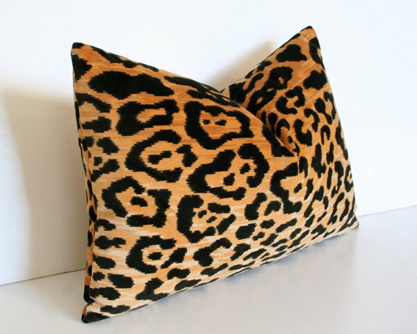 leopard pillows