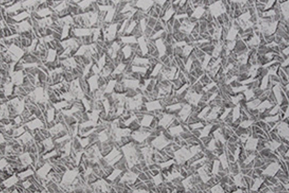 Modernist American Lithograph No. 9  -Mark Tobey 1969 hand signed