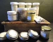 Flossie's Misfit Grab Bag- Salves Dry Shampoo Solid Scent Salt Scrub