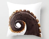 NEW Home Decor Beach Watercolor Art Pillow Cover Ocean Treasures