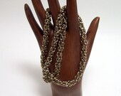 Necklace, chainmaille, jewelry, byzantine.