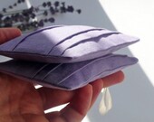 lavender sachet pillow organic lilac modern home decor set of two ready to ship