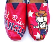 The Wrangler - Red and Blue Custom TOMS