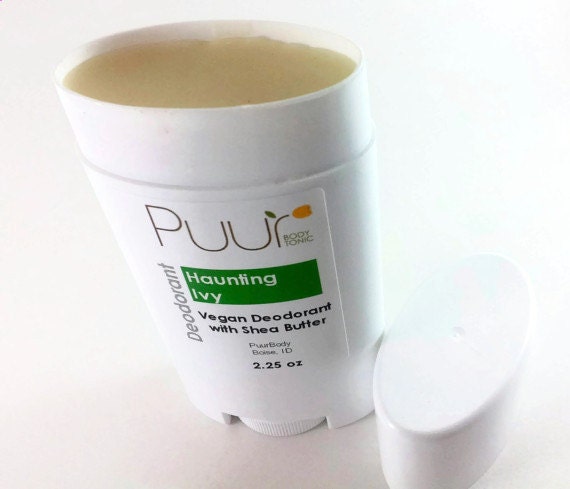 VEGAN Deodorant - Haunting Ivy Natural Deodorant Aluminum Free Deodorant Stick
