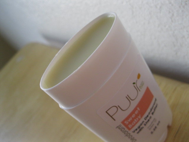 Vegan Deodorant - Sweet Baby - Powdery Soft Women's Deodorant with natural clay 2.25 oz