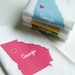 I Love Georgia Napkins in Pop Color- Set of FOUR