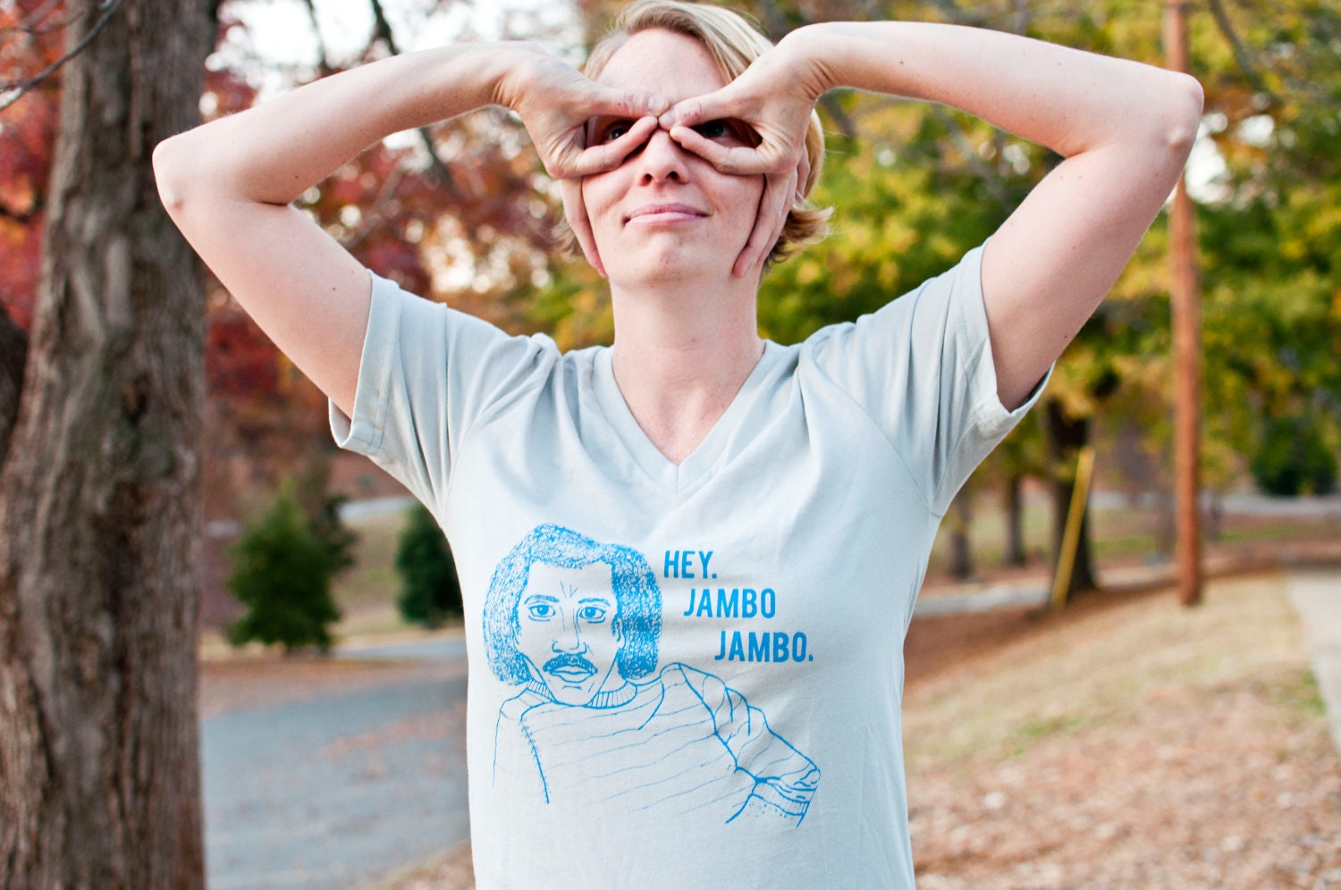 Lionel Richie Hey Jambo Jambo T Shirt