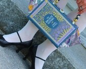 The Bronte Sisters Leather Cover Book Purse
