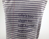 Quotable Lunch bag