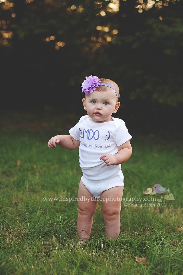 Laughing My Diaper Off :) Funny Baby Onesie - Toddler Tee also available