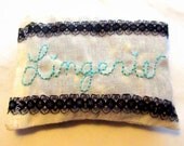 Amber Scented Drawer Sachet- Robin's Egg Blue