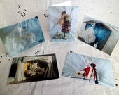 Fairy Tale Themed Pack of Five Greetings Cards