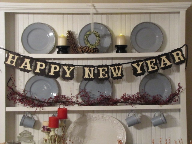 HAPPY NEW YEAR Banner