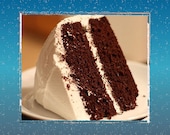 Homemade Chocolate Oil Cake & Icing -- PDF file emailed to you