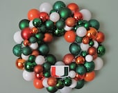 MIAMI HURRICANES Ornament Wreath