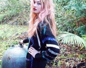 Funky Oversized 90's Sweater