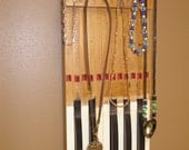 Repurposed Vintage Organ Piano Key Jewelry Rack ..Unique..1959 Baldwin Organ..Great Valentines Gift Idea...