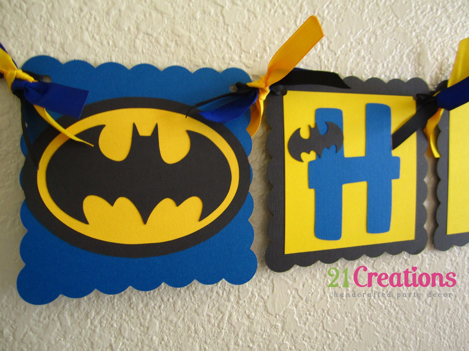 Batman Birthday Banner