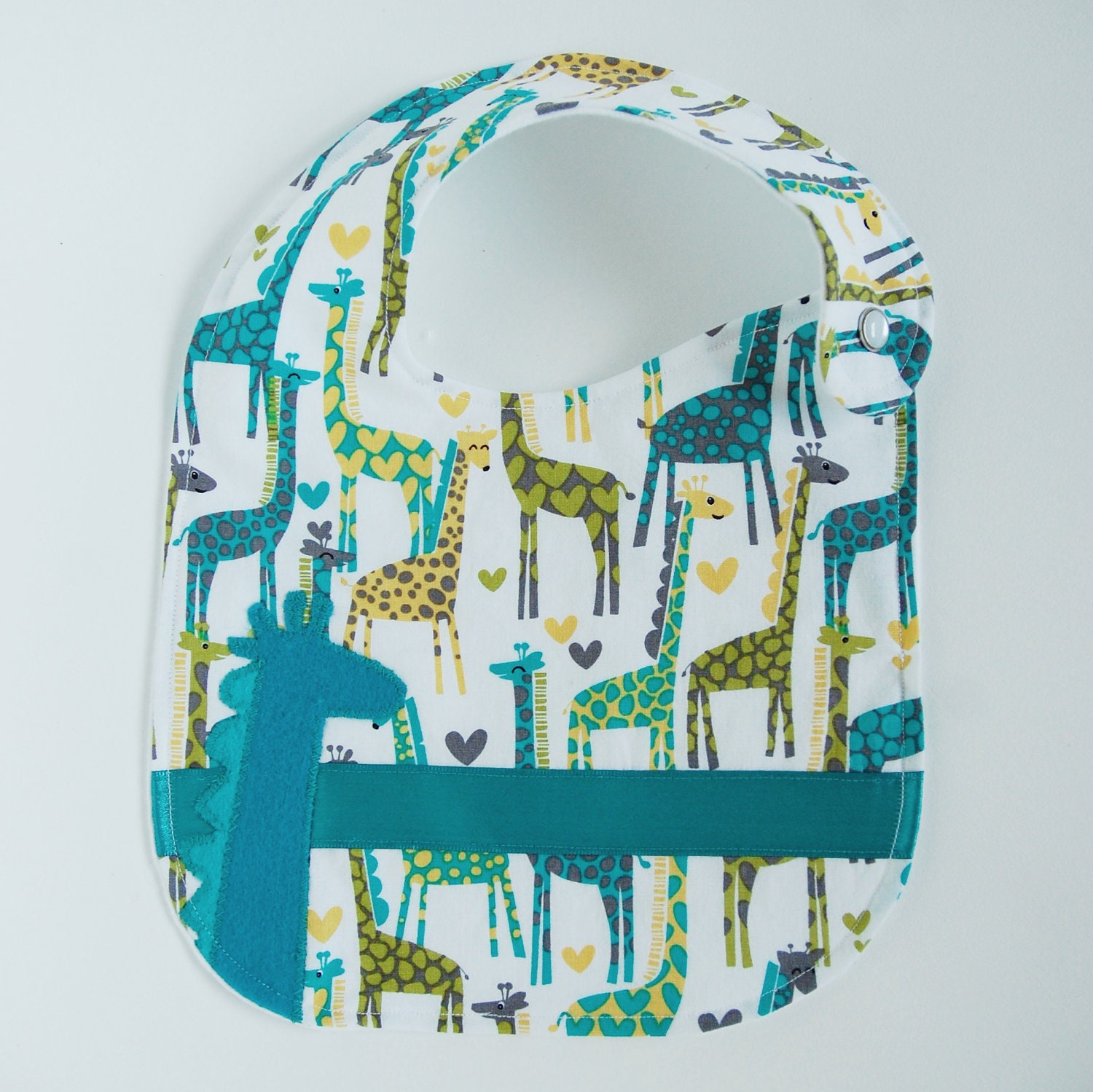 Giraffe Bib