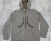 Retro Style Atari Hoodie - Screen Printed American Apparel Fleece Lined Hoodie - S, M, L and XL Available