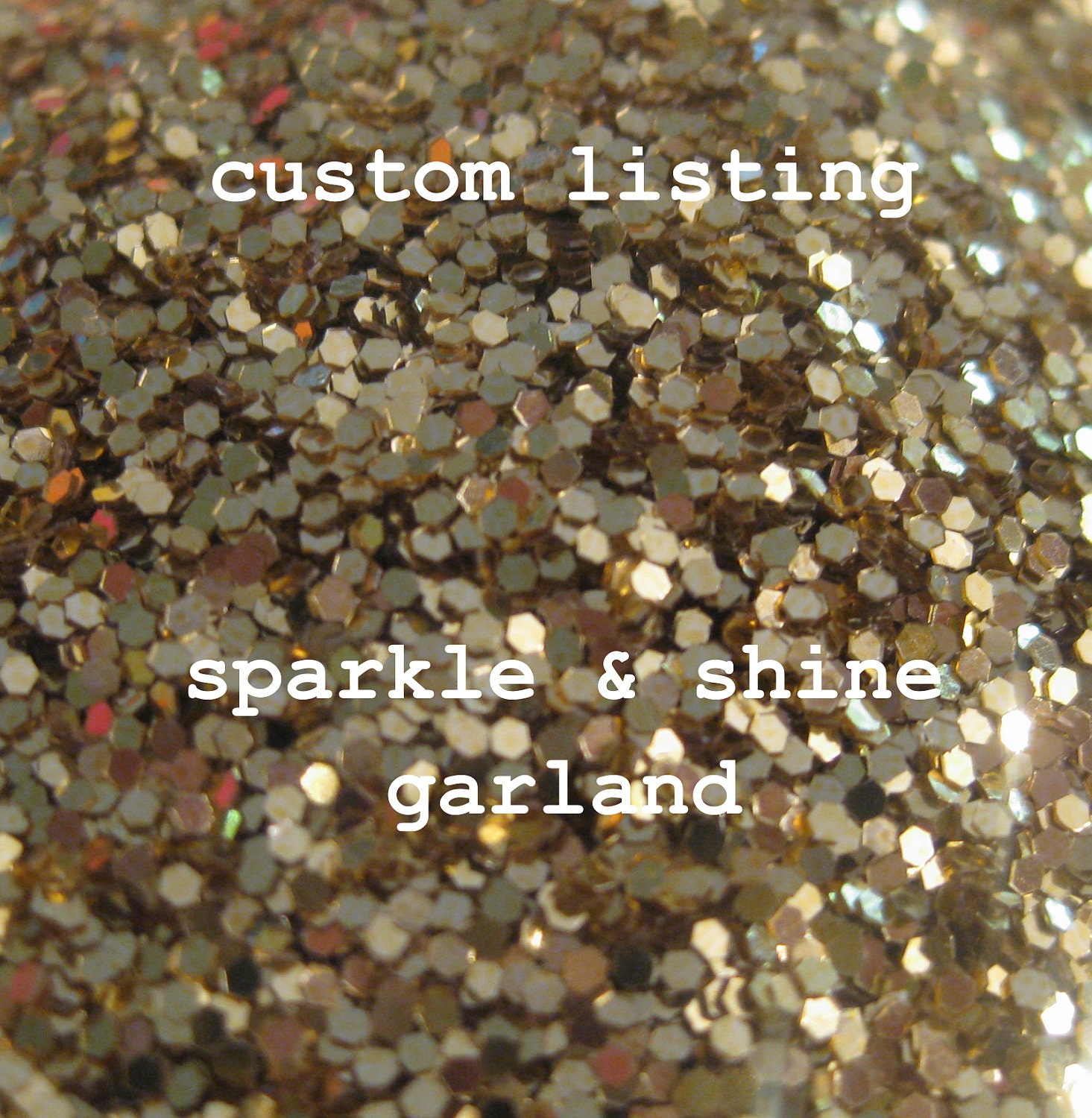 Custom Listing for Jennifer Sparkle & Shine Tissue Tassel Garland