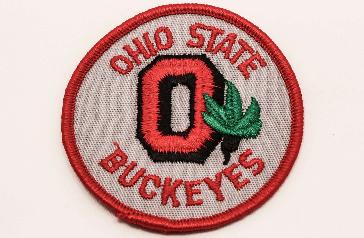 The Ohio State University Patch - OSU Buckeyes Vintage Patch
