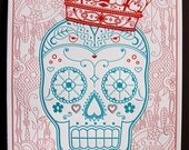 Skull King Print
