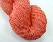 Tweed Sock Weight  Yarn: Southwest Retro Peach