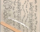 Sizzix SPLISH SPLASH Rub Ons
