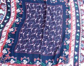 Vintage Hermes Shawl Oversized Hermes Scarf Hermes Cashmere Wrap Red Green Silk Scarf Green Red Shawl Designer Scarf Authentic Hermes Scarf