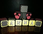 Personalized Baby Shower Gift, Custom Alphabet Blocks, Personalized Wooden Blocks, Maternity Shoot Alphabet Blocks