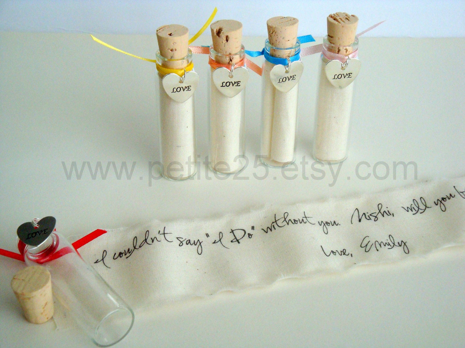 Will you be my Valentine Secret message in a bottle - card, love note, Valentines day