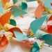 Wedding Favors 8 Mini map Pinwheels